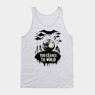 The Earth Day Graphic T-Shirt 02 Tank Top